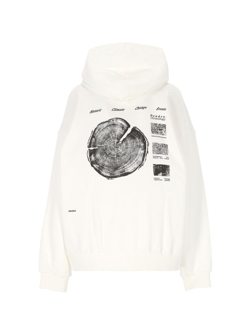 PANGAIA graphic-print hoodie outlook
