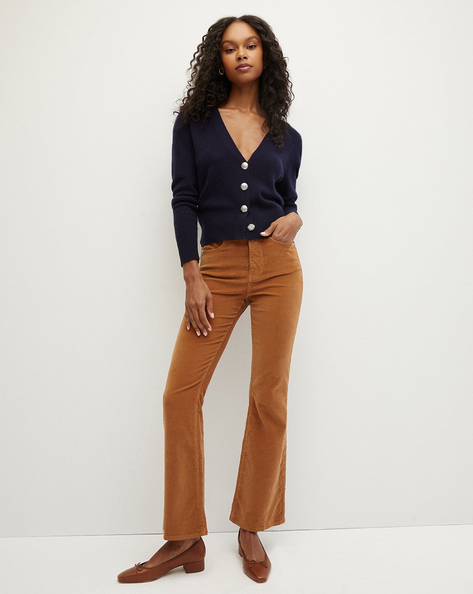 SOLENE CASHMERE CARDIGAN - 4