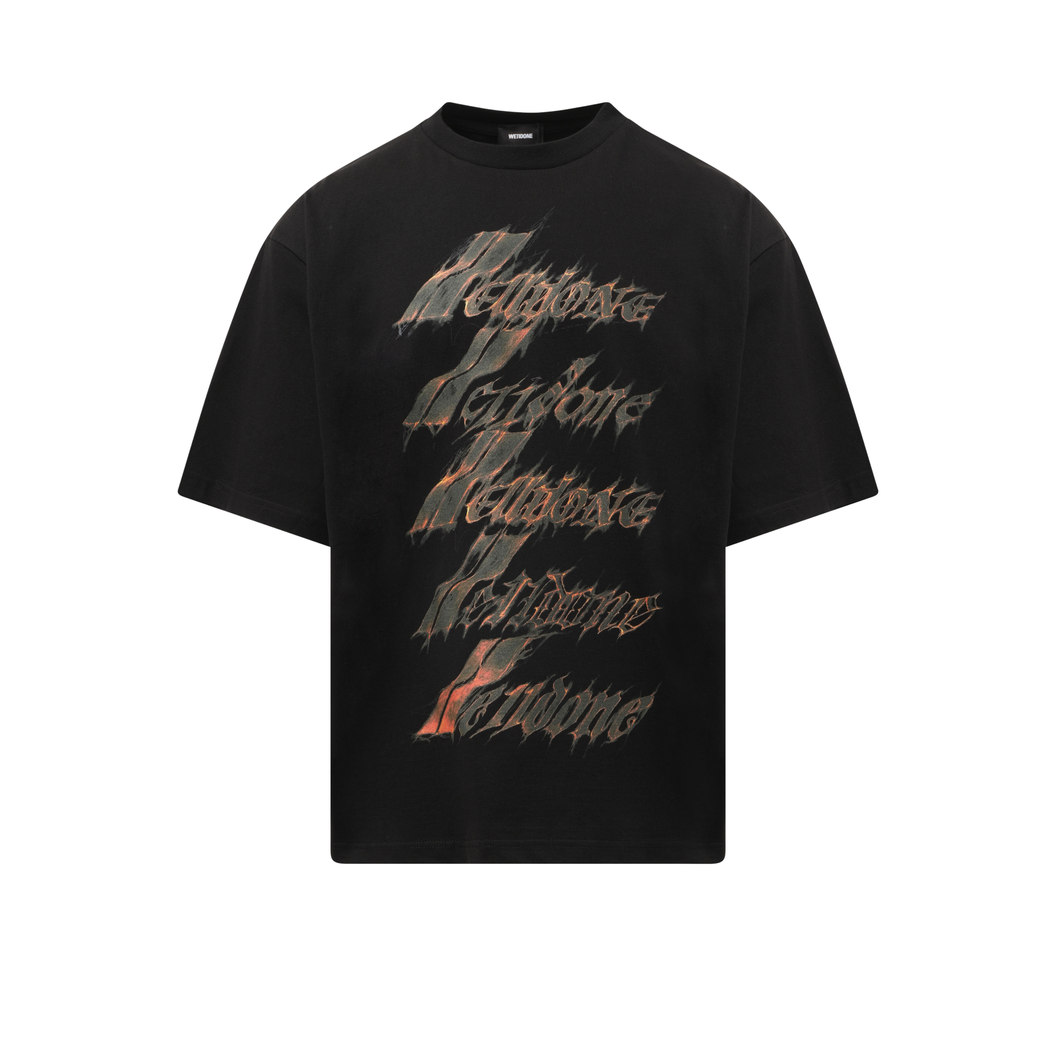 Spark Logo T-Shirt in Black - 2
