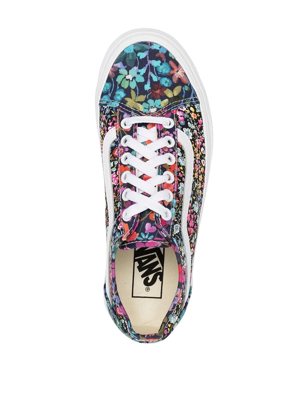 x Liberty Fabrics Old Skool tapered sneakers - 4