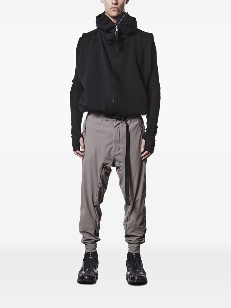 thom/krom belted pocket trousers outlook