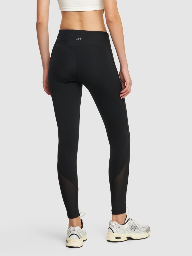 High rise stretch tech leggings - 3