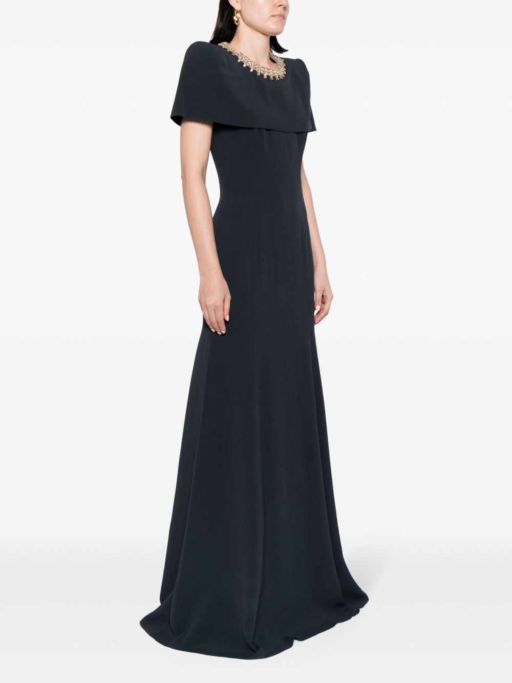 Nadir crystal-embellished gown - 3
