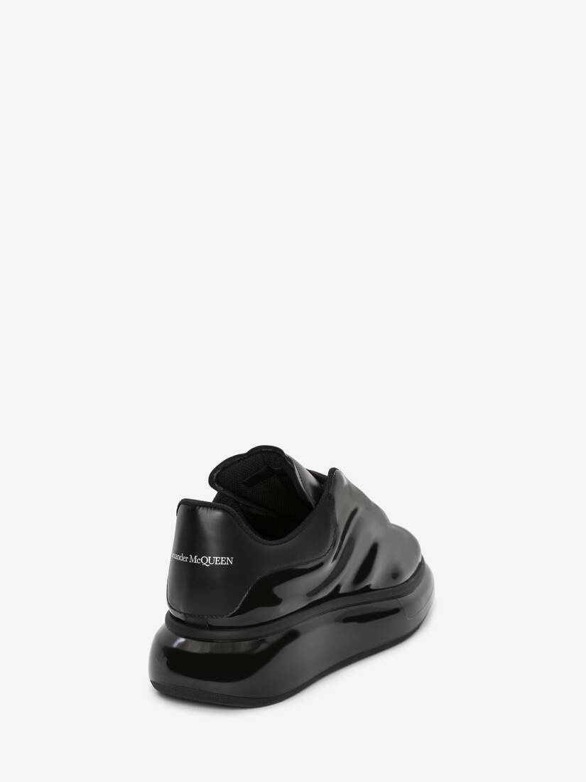 Oversized Sneaker in Black - 3
