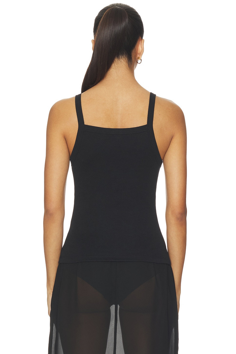 LESET Nando Square Neck Tank outlook
