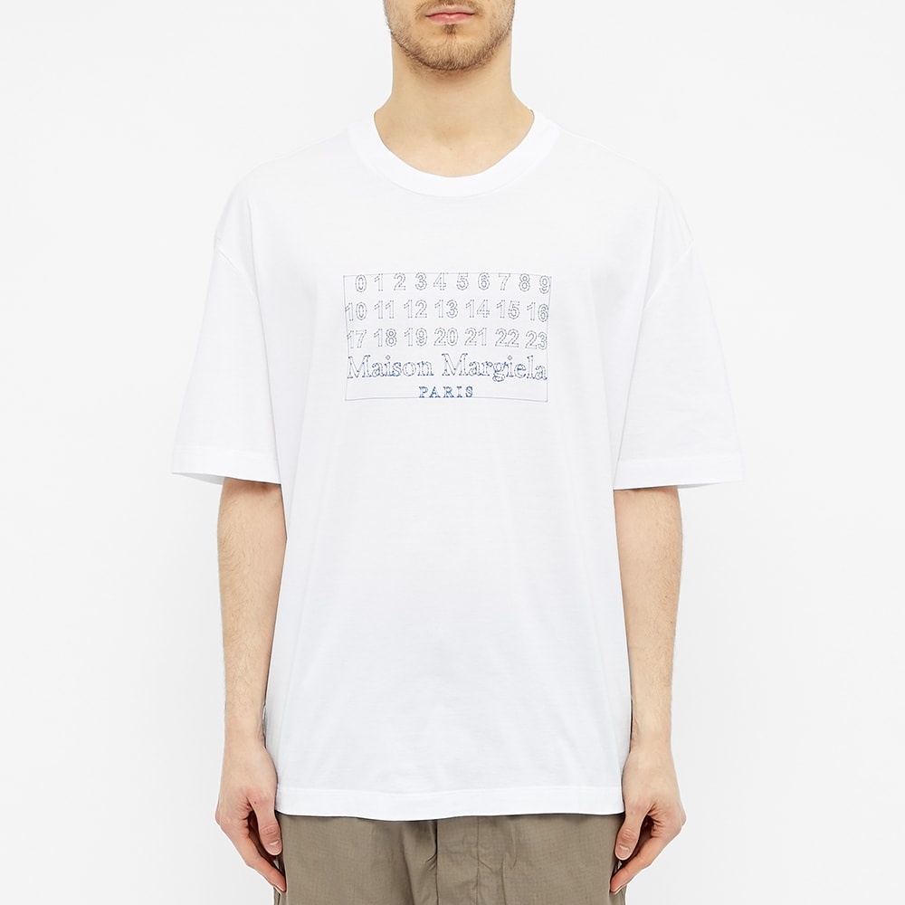 Maison Margiela 10 Numeric Logo Tee - 3