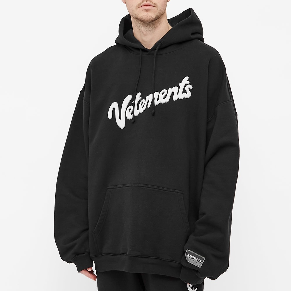 VETEMENTS Sweet Logo Hoody - 4