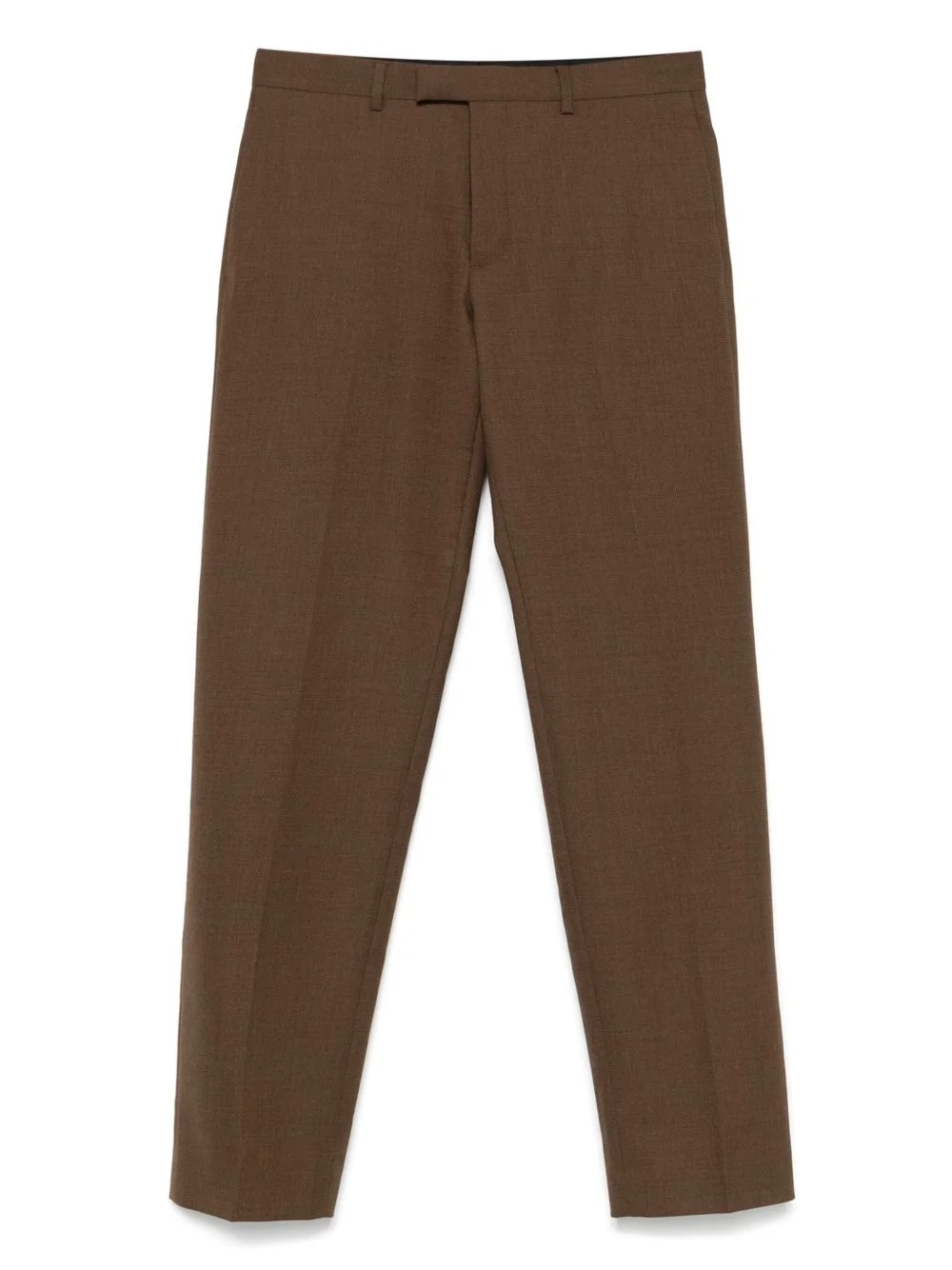pressed-crease trousers - 1