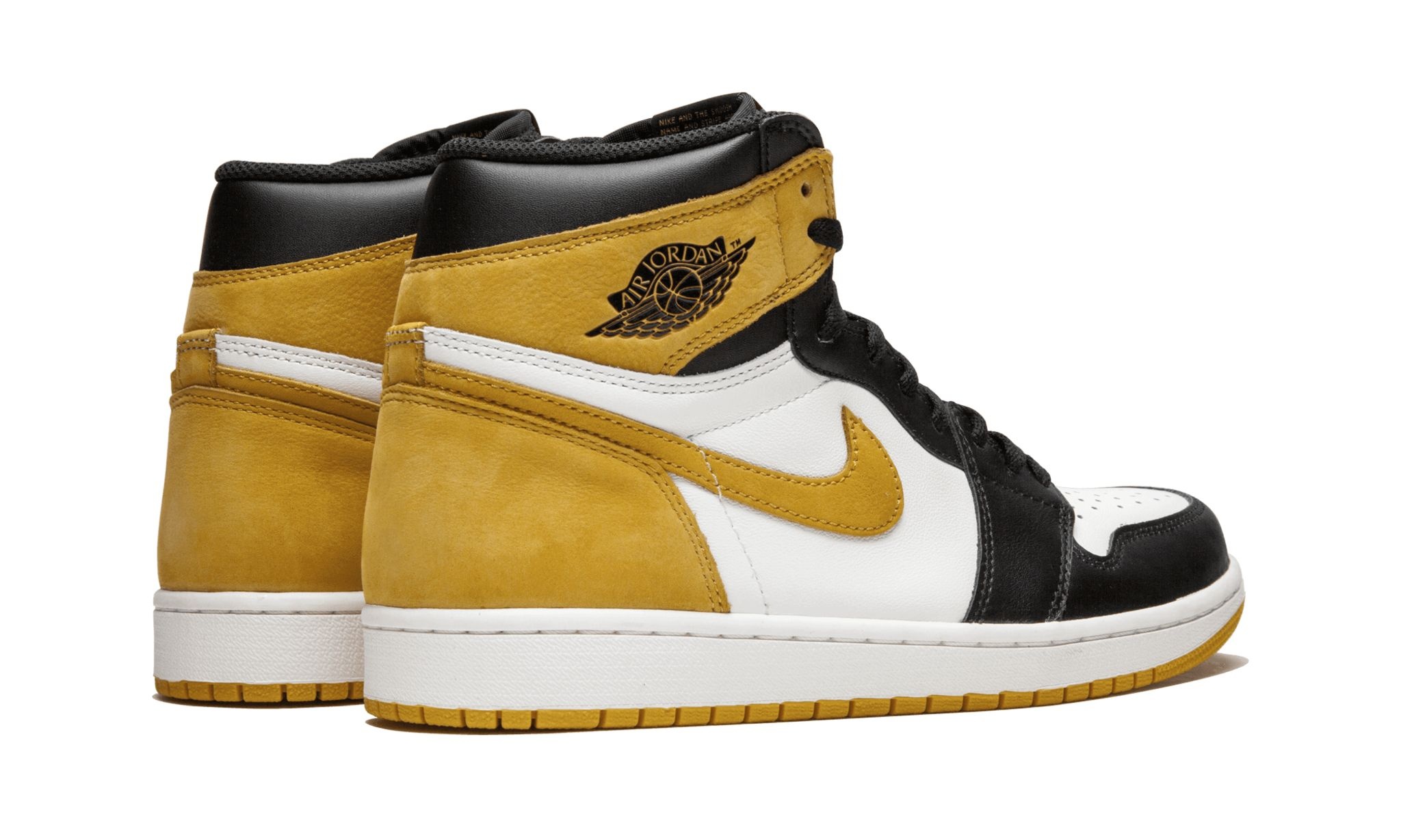 Air Jordan 1 Retro High OG "Promo Box - YELLOW OCHRE" - 3