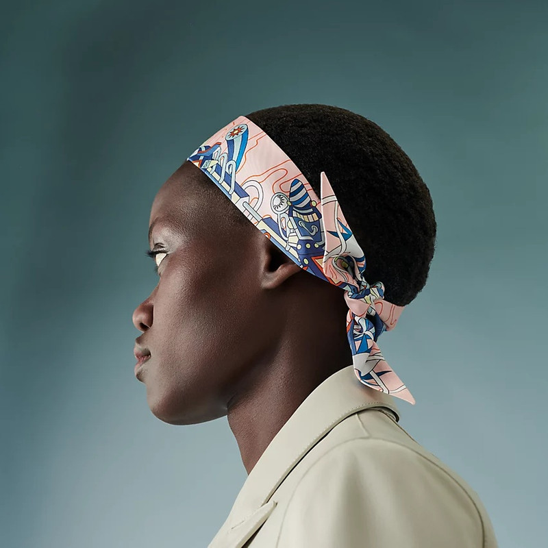 Hermès Scarf Odyssey twilly 1