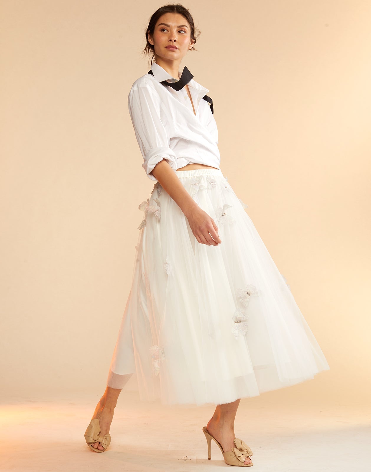 Butterfly Tulle Skirt - 4
