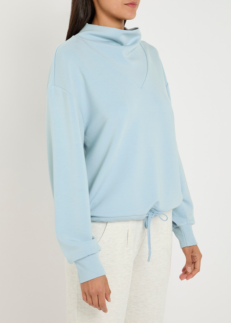 VARLEY Varley Betsy Stretch-jersey Sweatshirt outlook