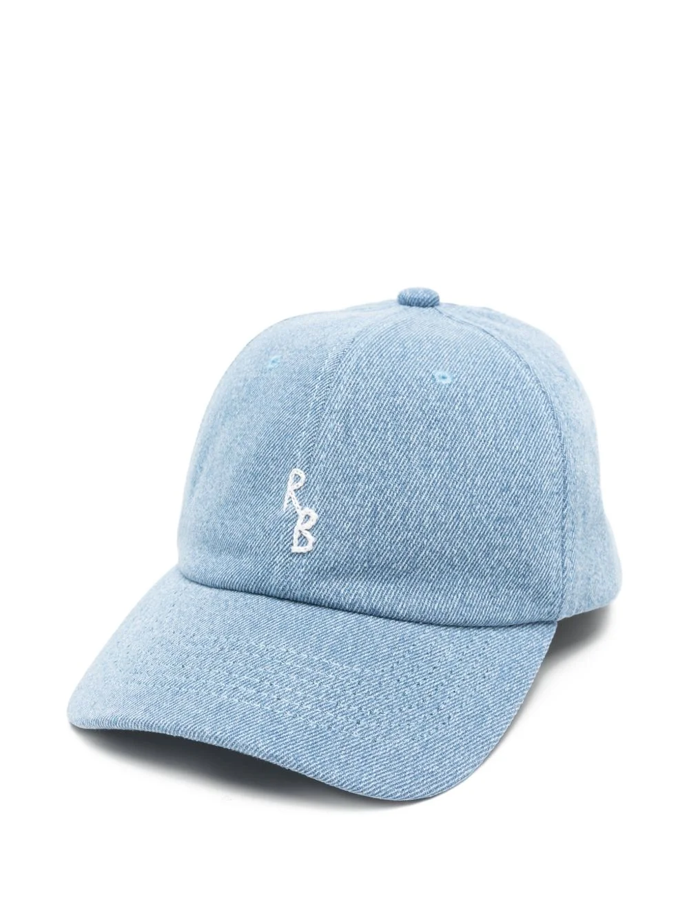 logo-embroidered baseball cap - 1