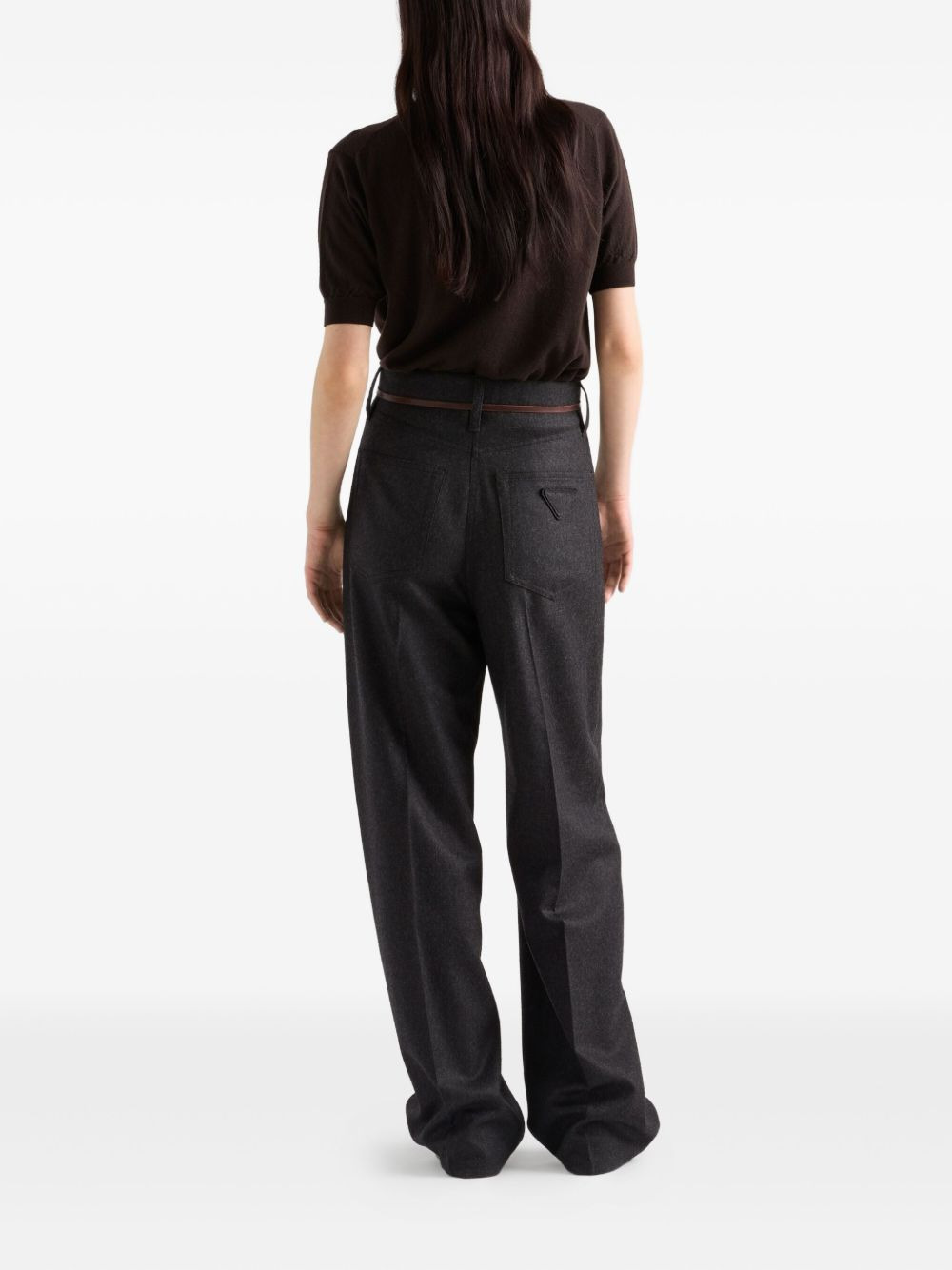 turtleneck T-shirt - 3
