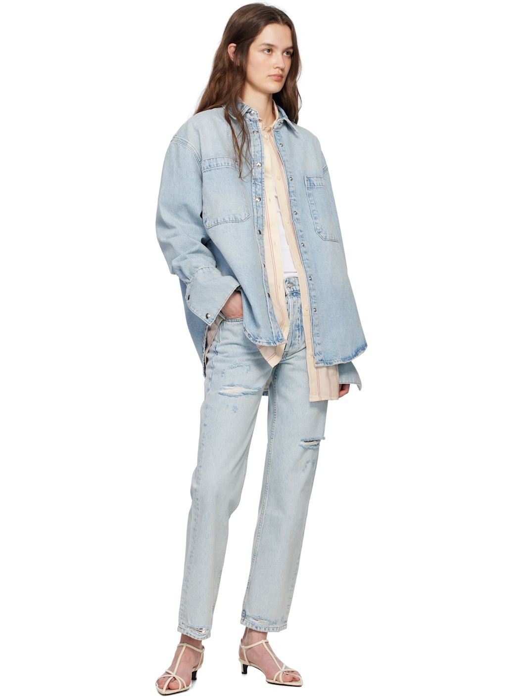 Blue Kate Jeans - 4