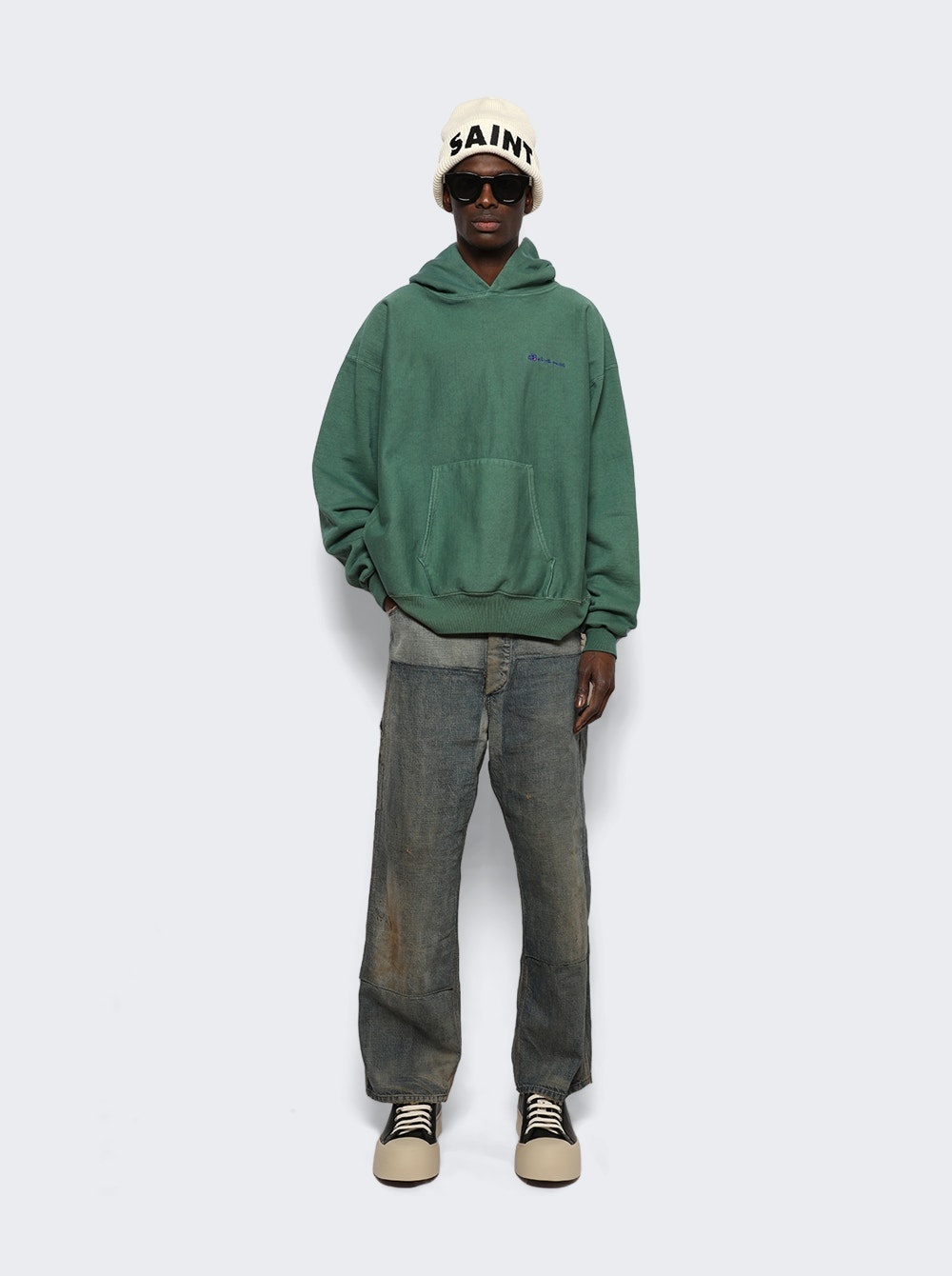 Logo Hoodie Green - 2