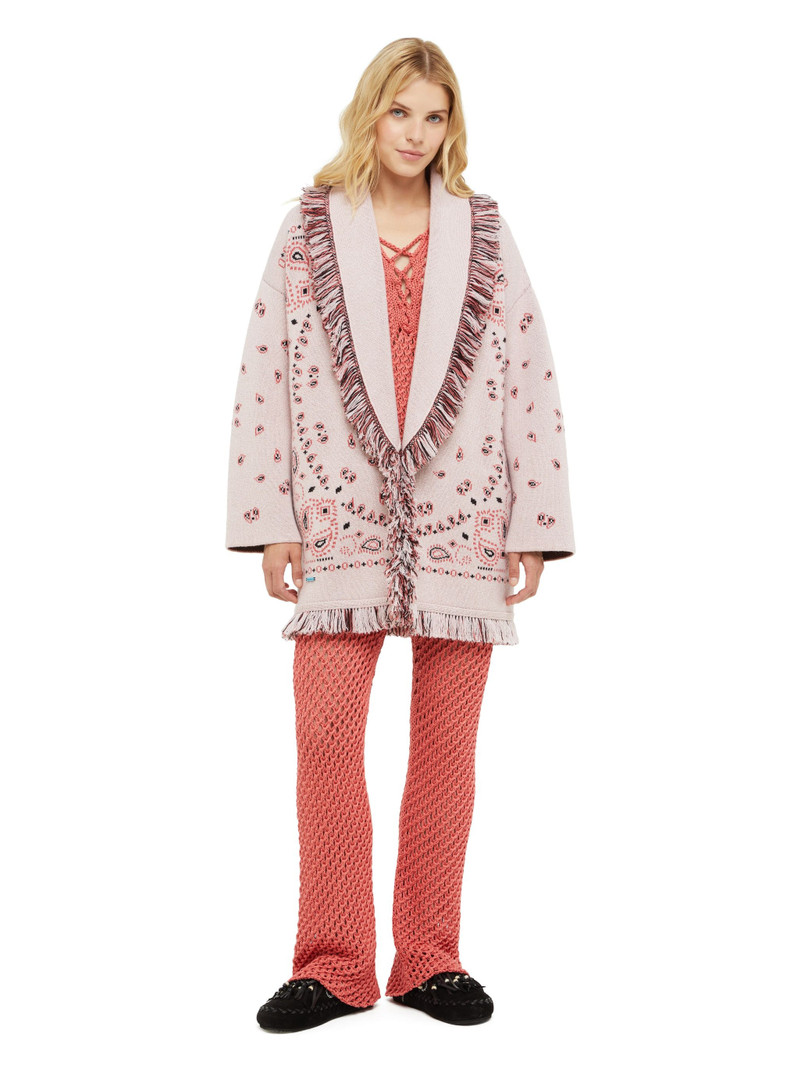 Bandana-jacquard cardigan 4