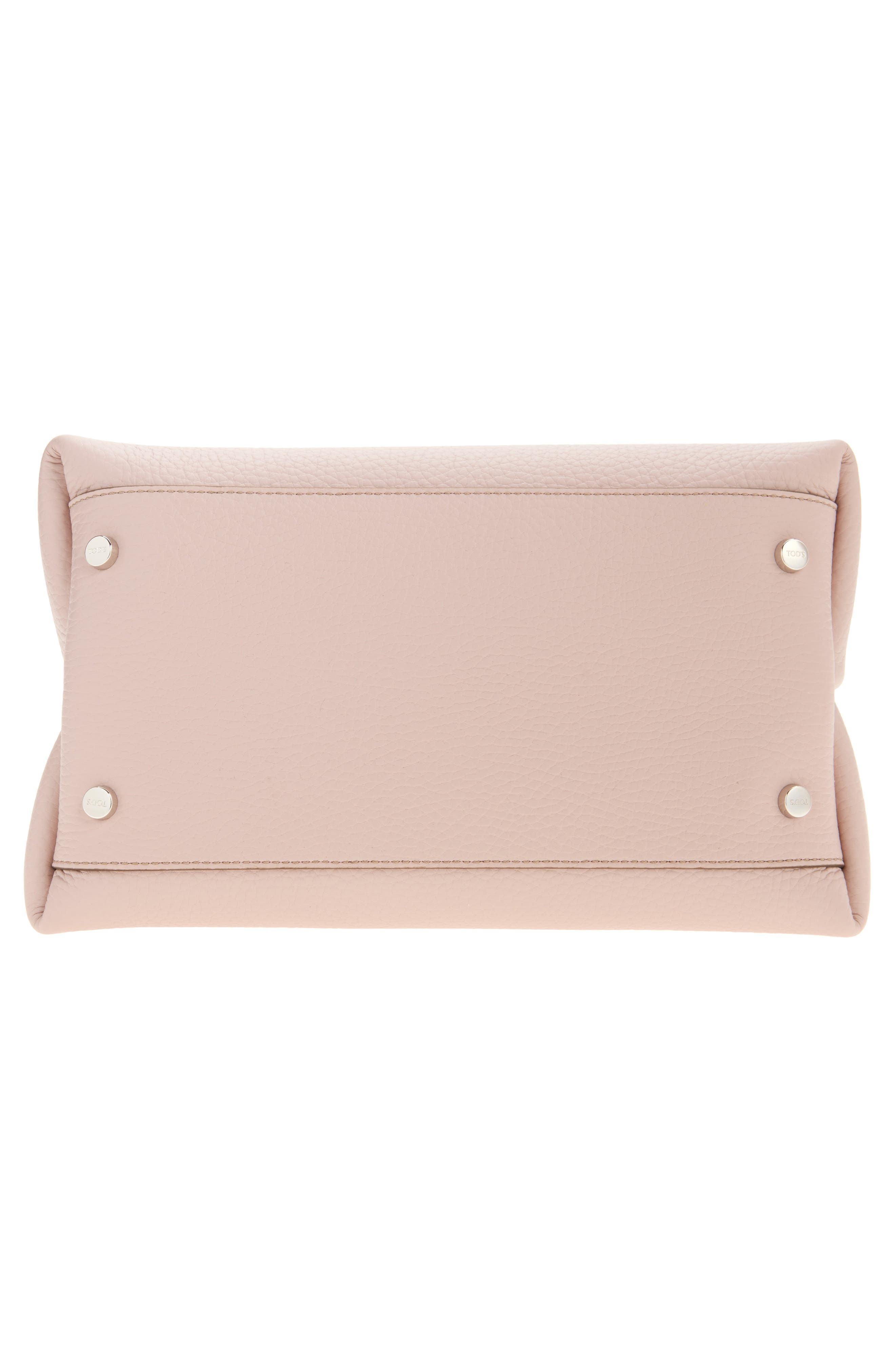 Tod's Micro Leather Top Handle Bag in Shadow Grey/Polvere at Nordstrom - 6