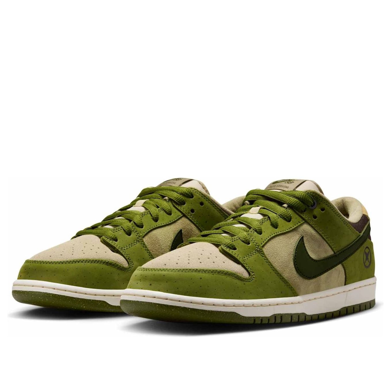 Nike x Yuto Horigome SB Dunk Low 'Asparagus' HF8022-300 - 3