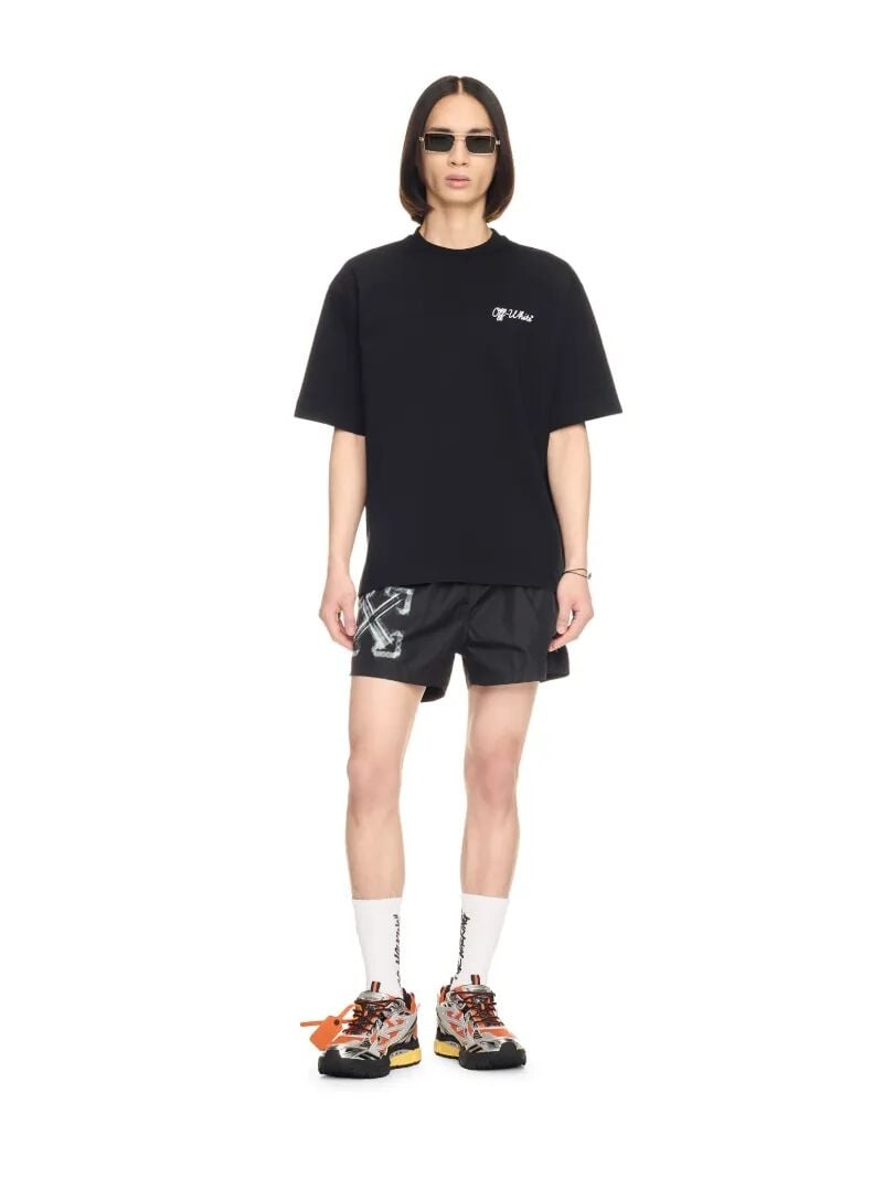 Black Script T-shirt - 4