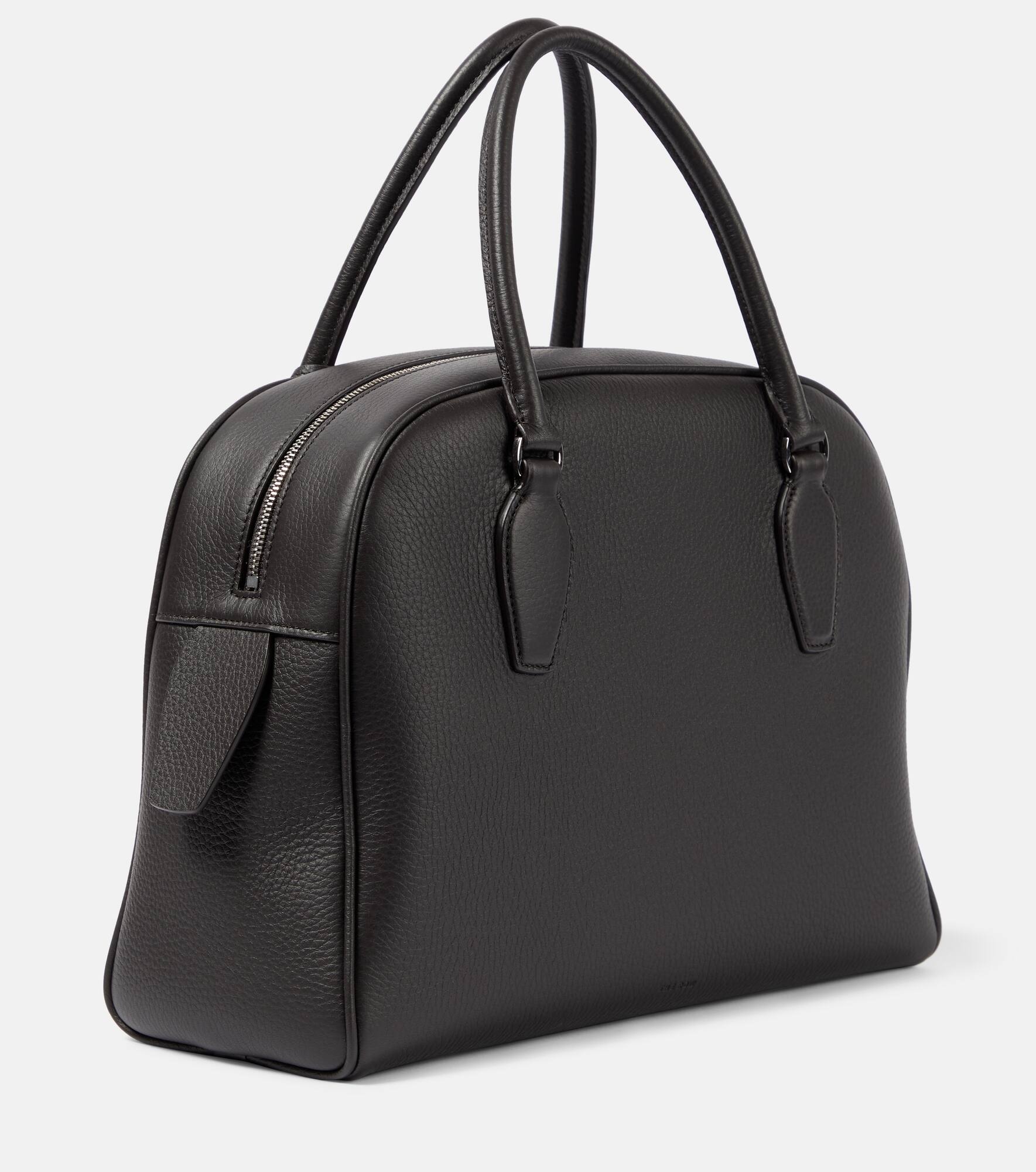 India 12 leather tote bag - 4