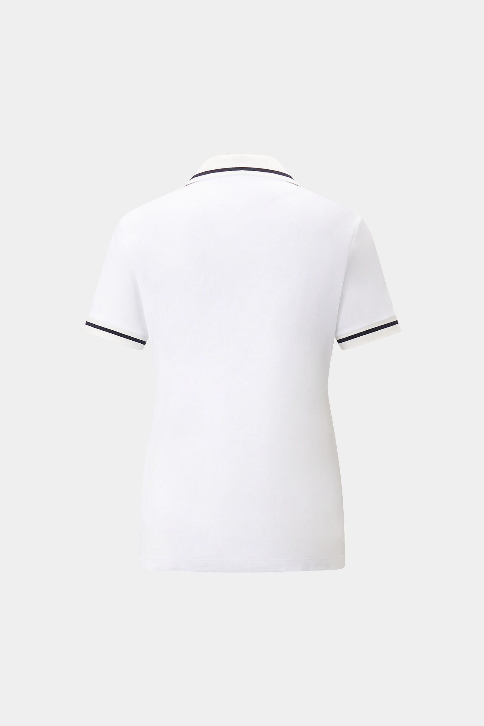 Lydia functional short-sleeved top in Off-White - 7