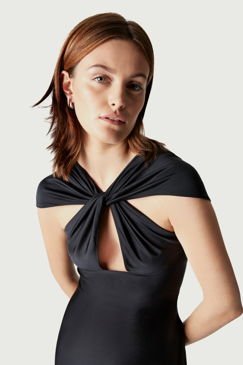 COPERNI Cut-Out Jersey Dress - COP2JS18BIS545 | REVERSIBLE