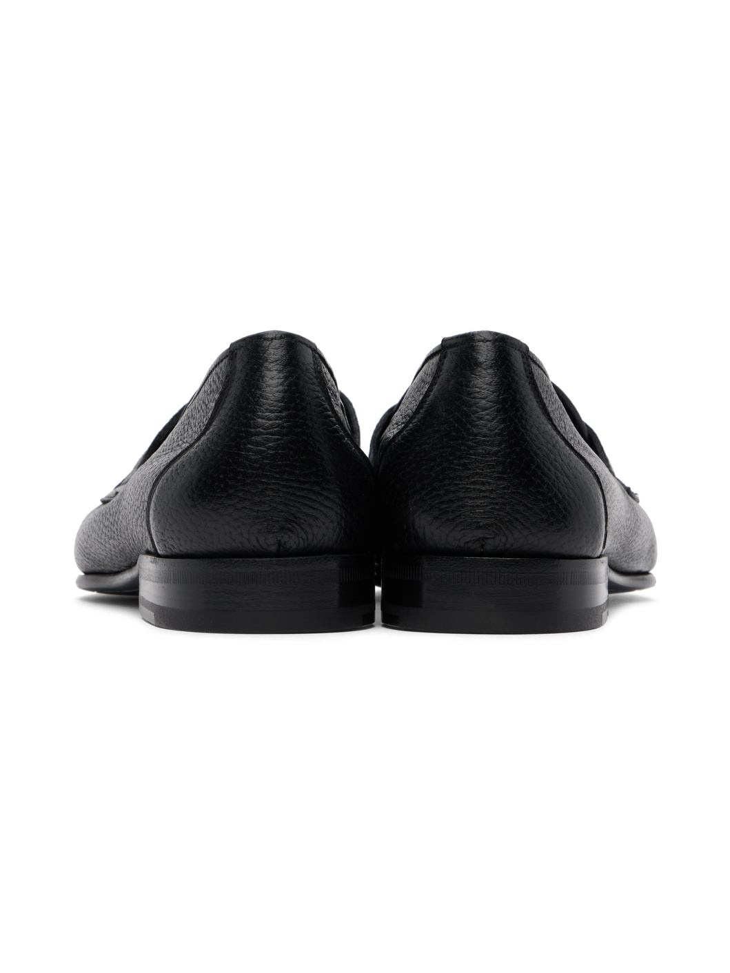 Black Appia Penny Loafers - 2