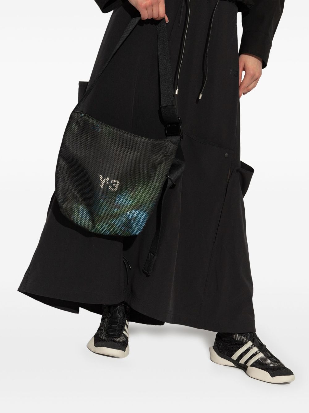 mesh shoulder bag - 2