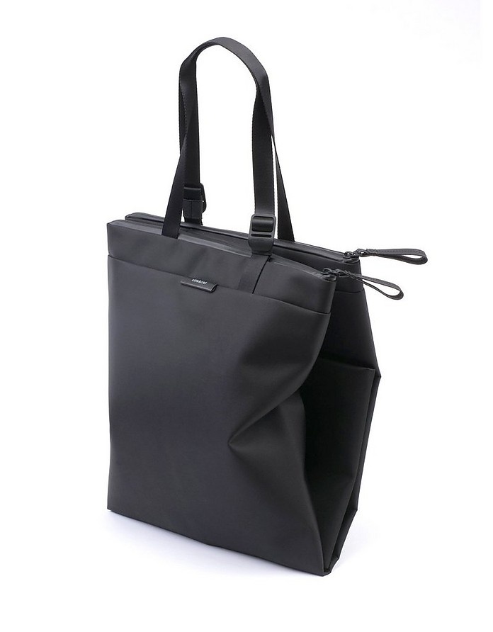 【cote&ciel】Salm Sleek Black coteetciel-shoulder-tote-salm-
