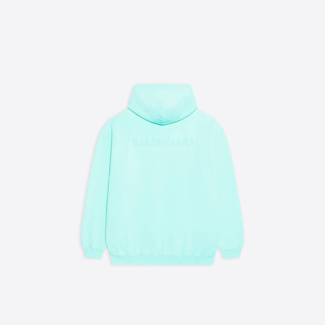 Women's Logo Hoodie Medium Fit in Green - 2