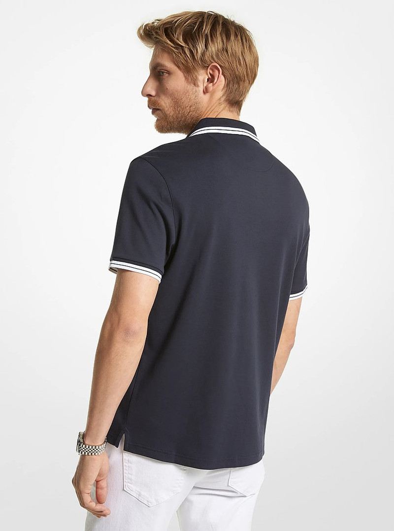 MICHAEL KORS Greenwich Cotton Polo Shirt outlook