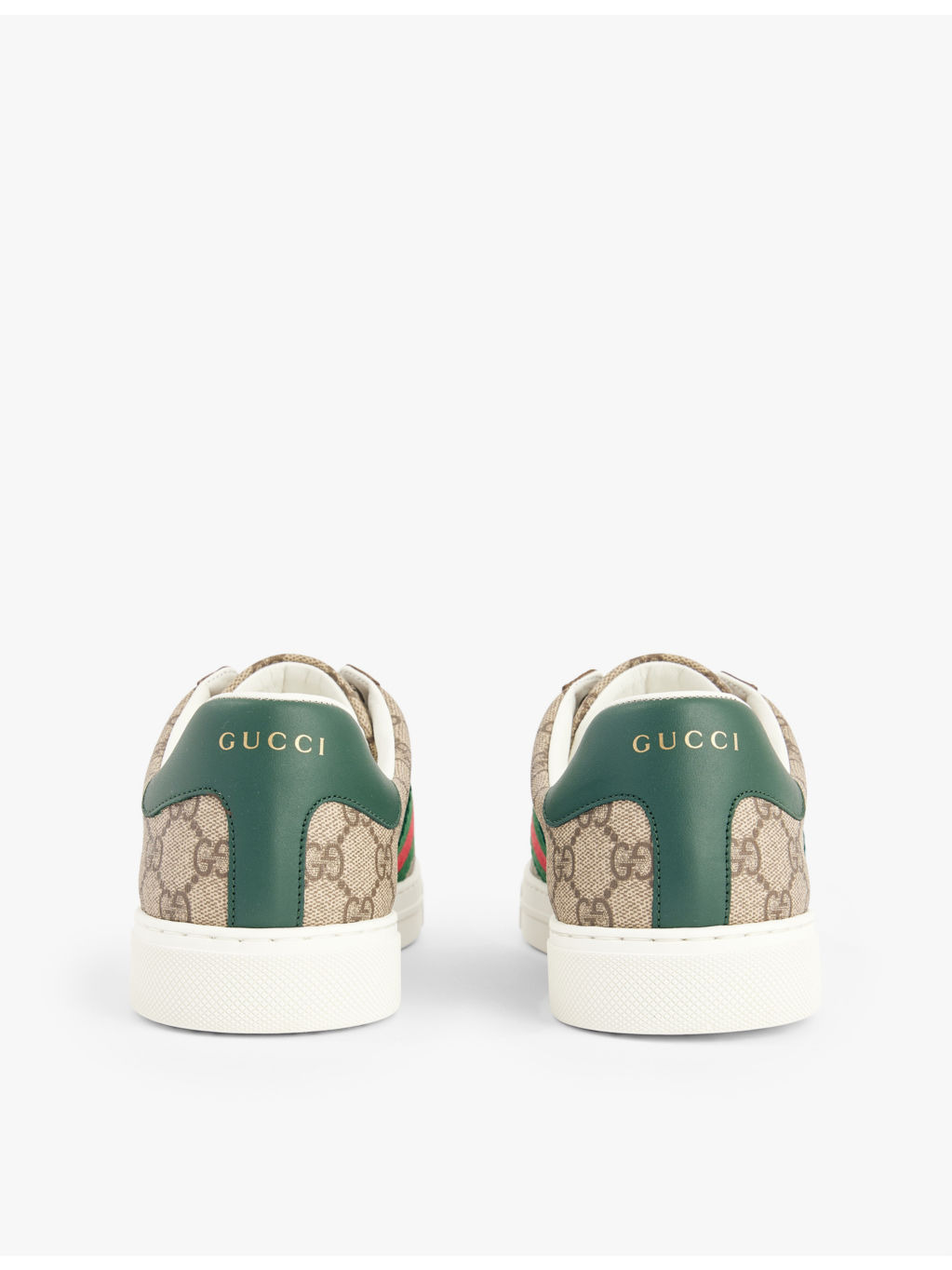 Ace GG canvas low-top trainers - 4