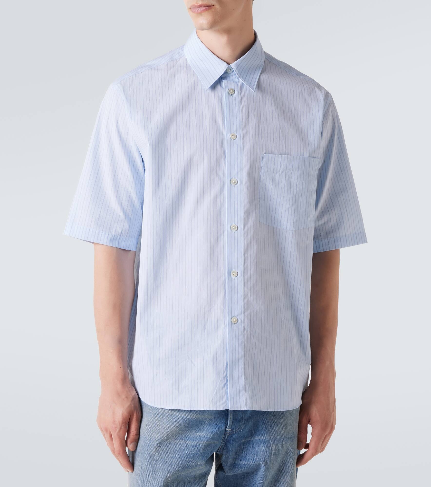 Striped cotton shirt - 3