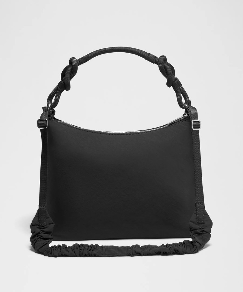 Convertible Ruched Crossbody Bag 6.5L 3
