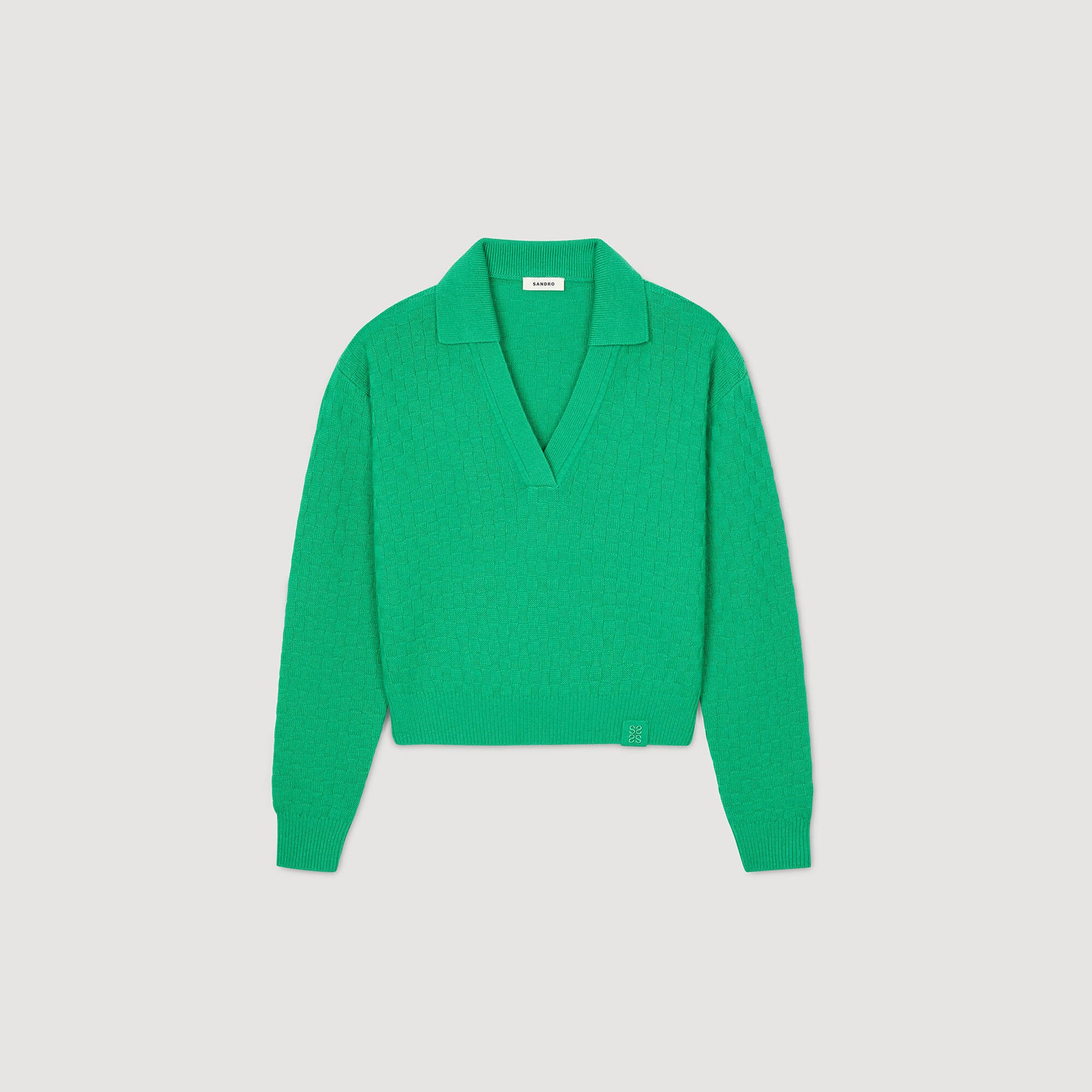 POLO-NECK SWEATER - 6