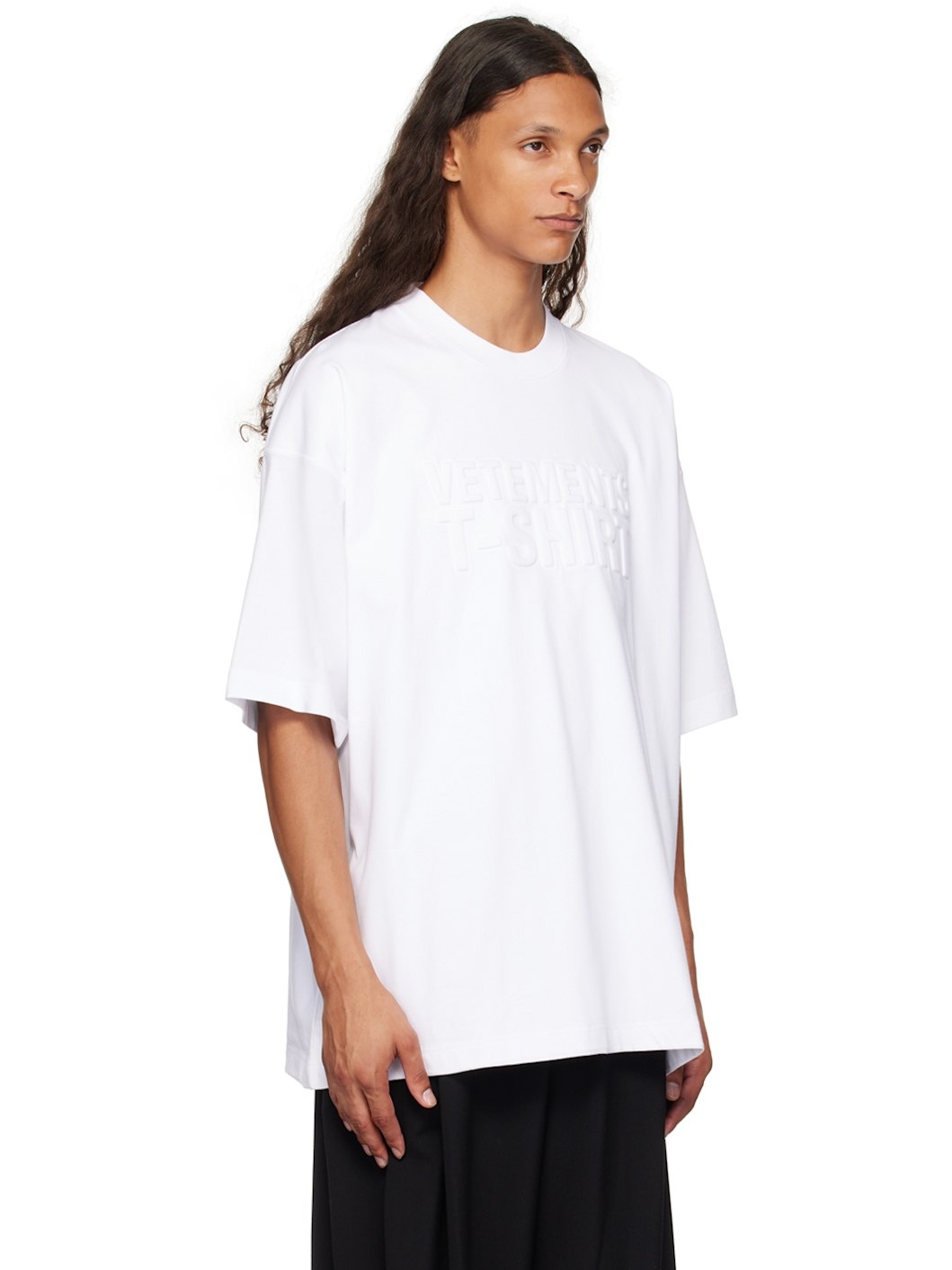 White Illusion Logo T-Shirt - 2