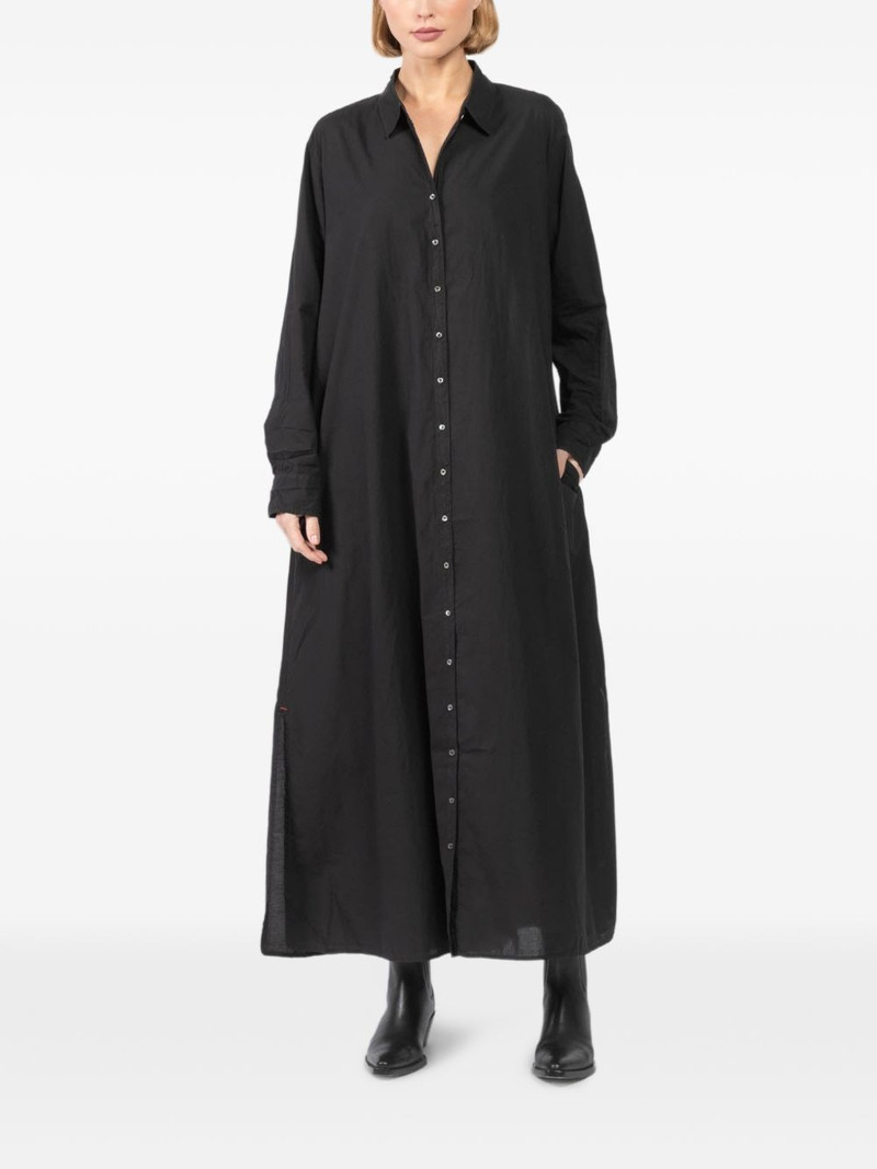 XÍRENA buttoned shirt dress outlook