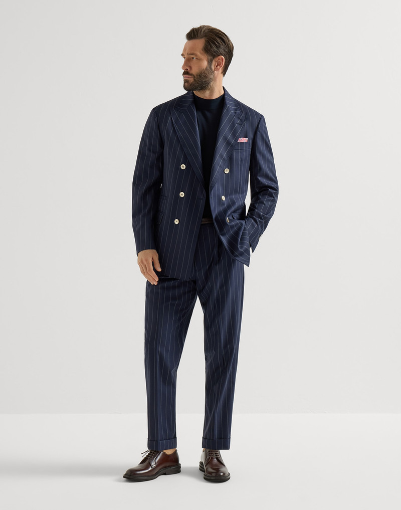 Brunello Cucinelli Aged calfskin Derbys outlook