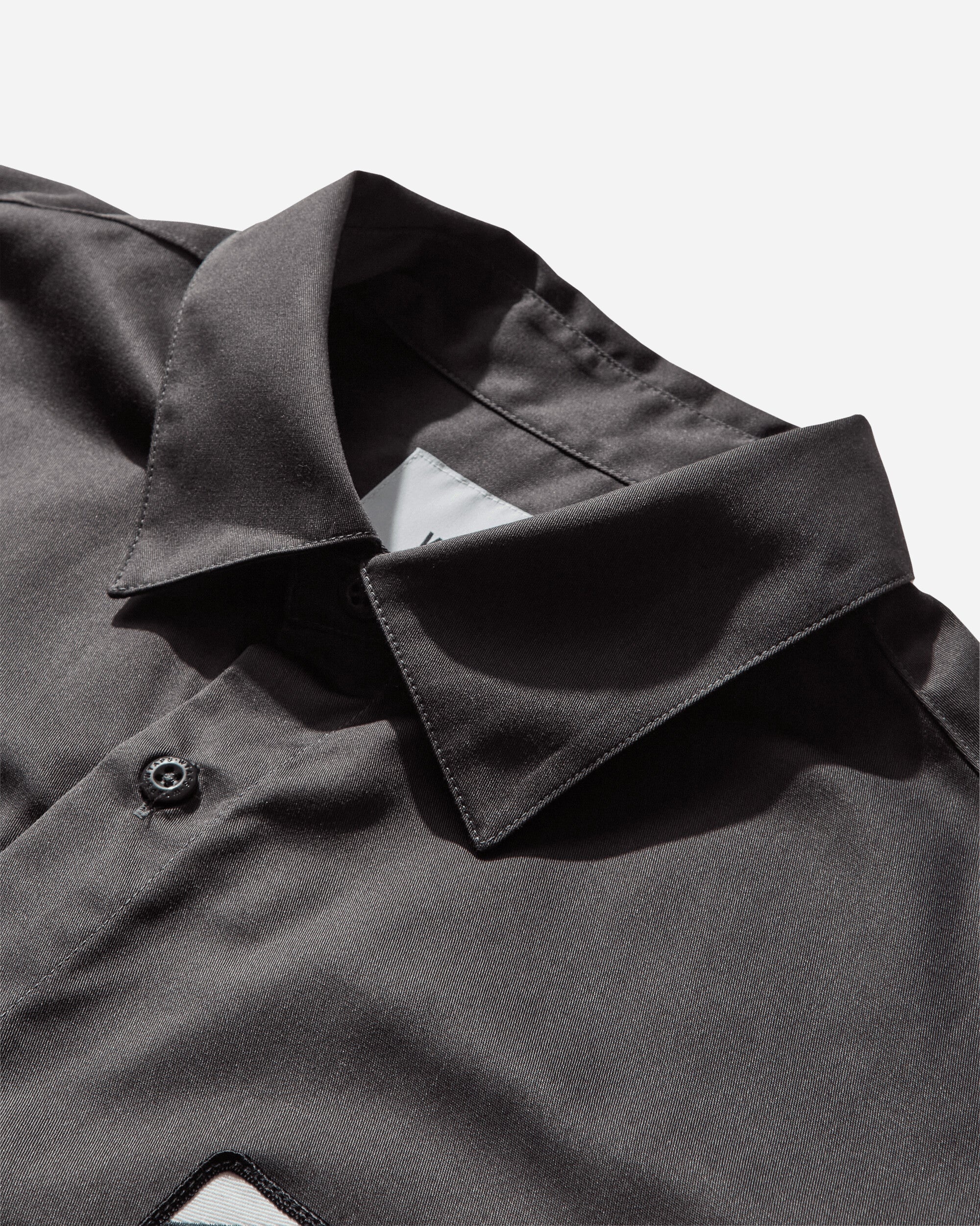 Men's Repo Shortsleeve Shirt Charcoal - 3