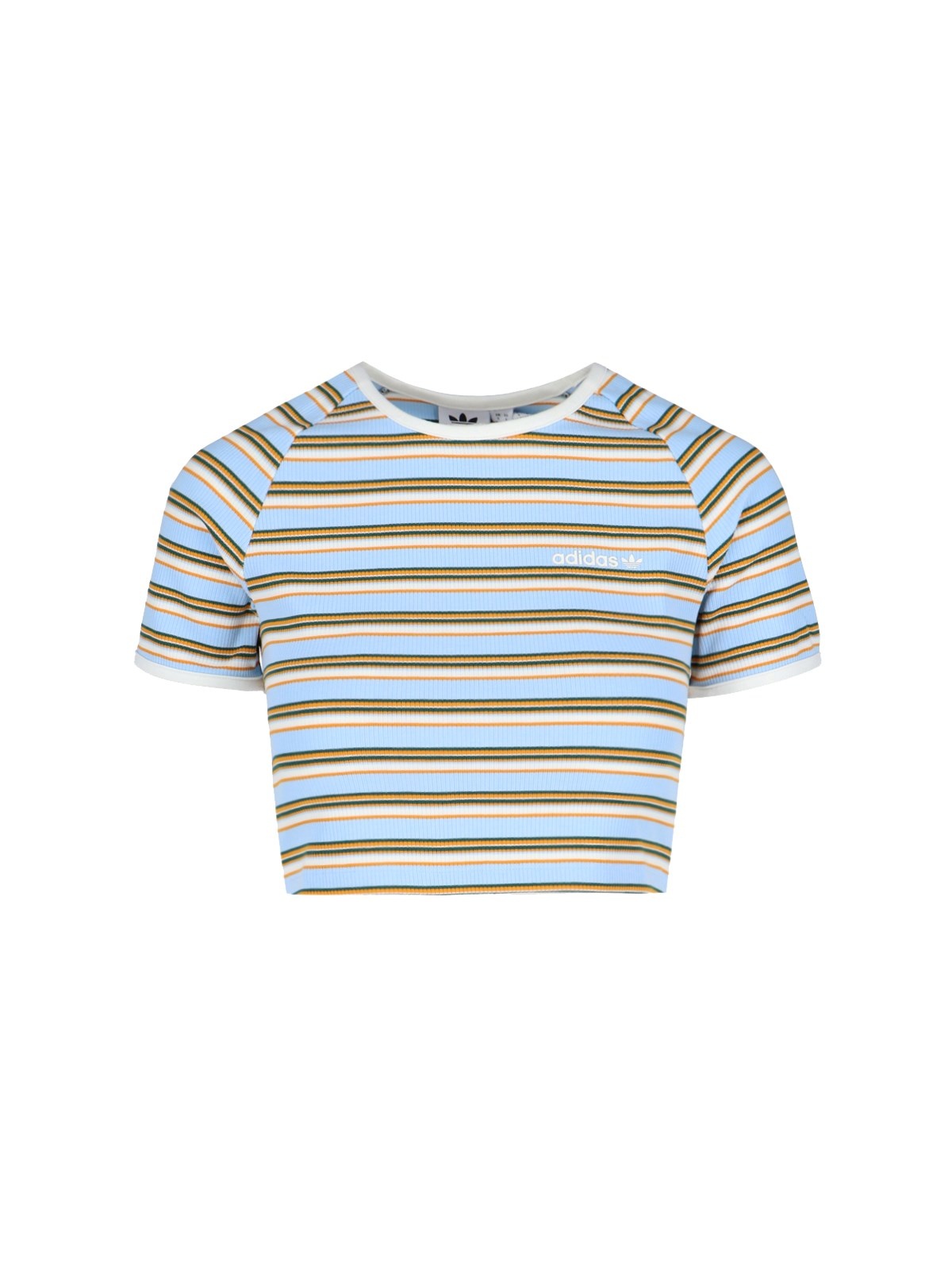LOGO CROP T-SHIRT - 1