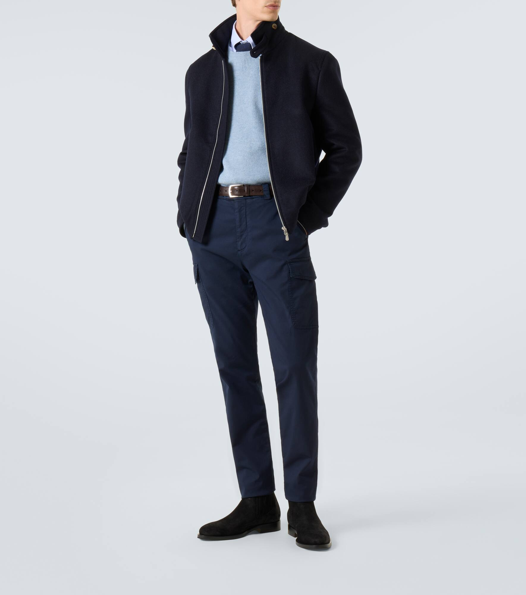 Wool blouson - 2