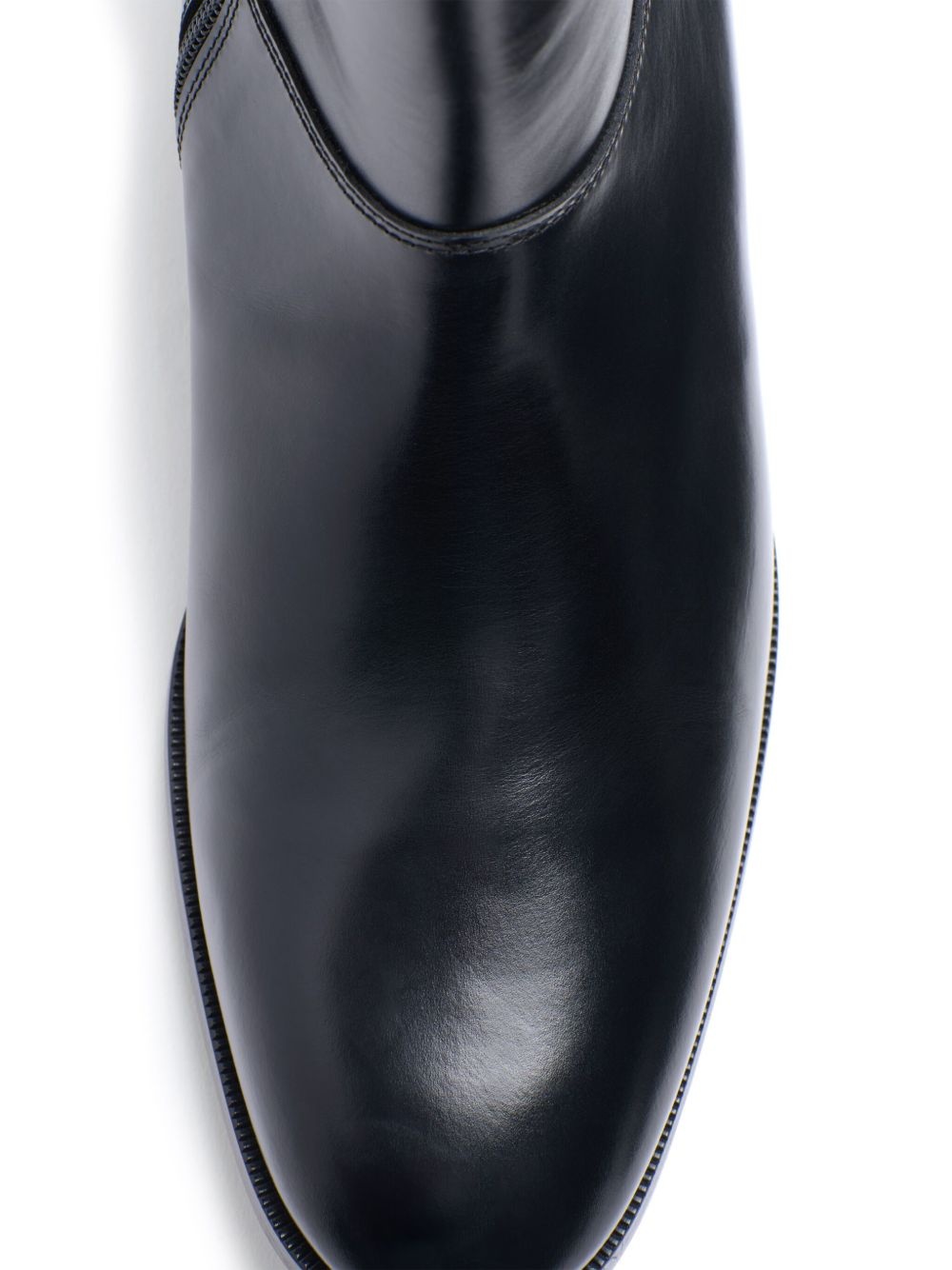 leather ankle boots - 5