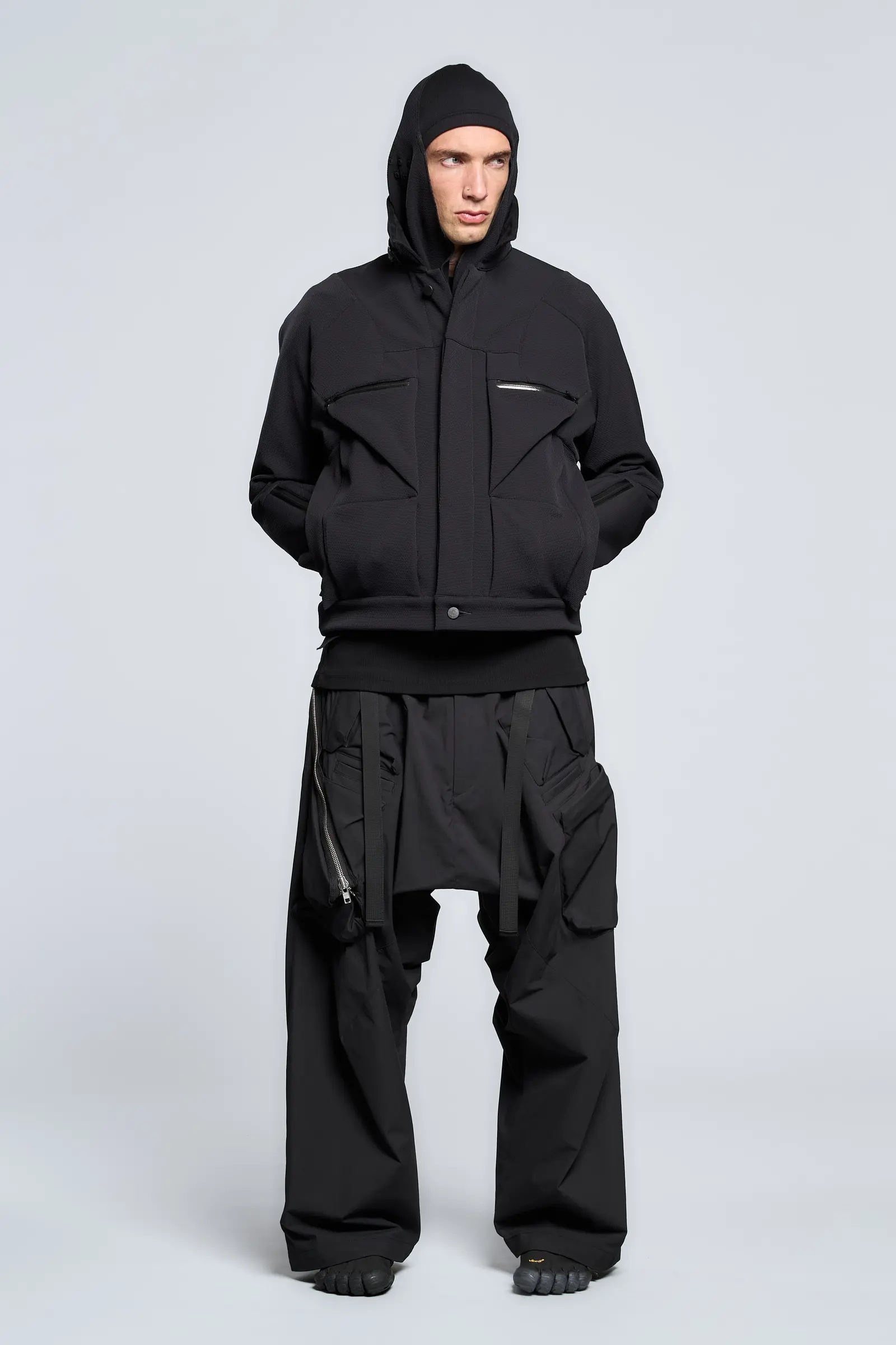 Mサイズ ACRONYM 初期 CH-J3B Schoeller チェコ製 ACRONYM CA1-SS Modular schoeller® WB-400™ Hood Scarf