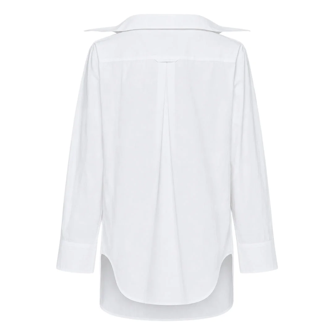 Pointy Collar Shirt - 1