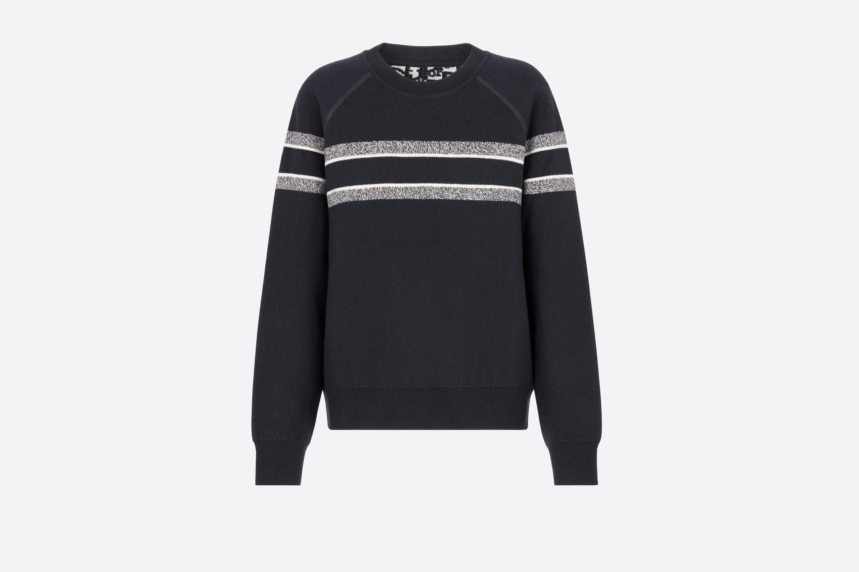 Reversible Crew-Neck Sweater - 1