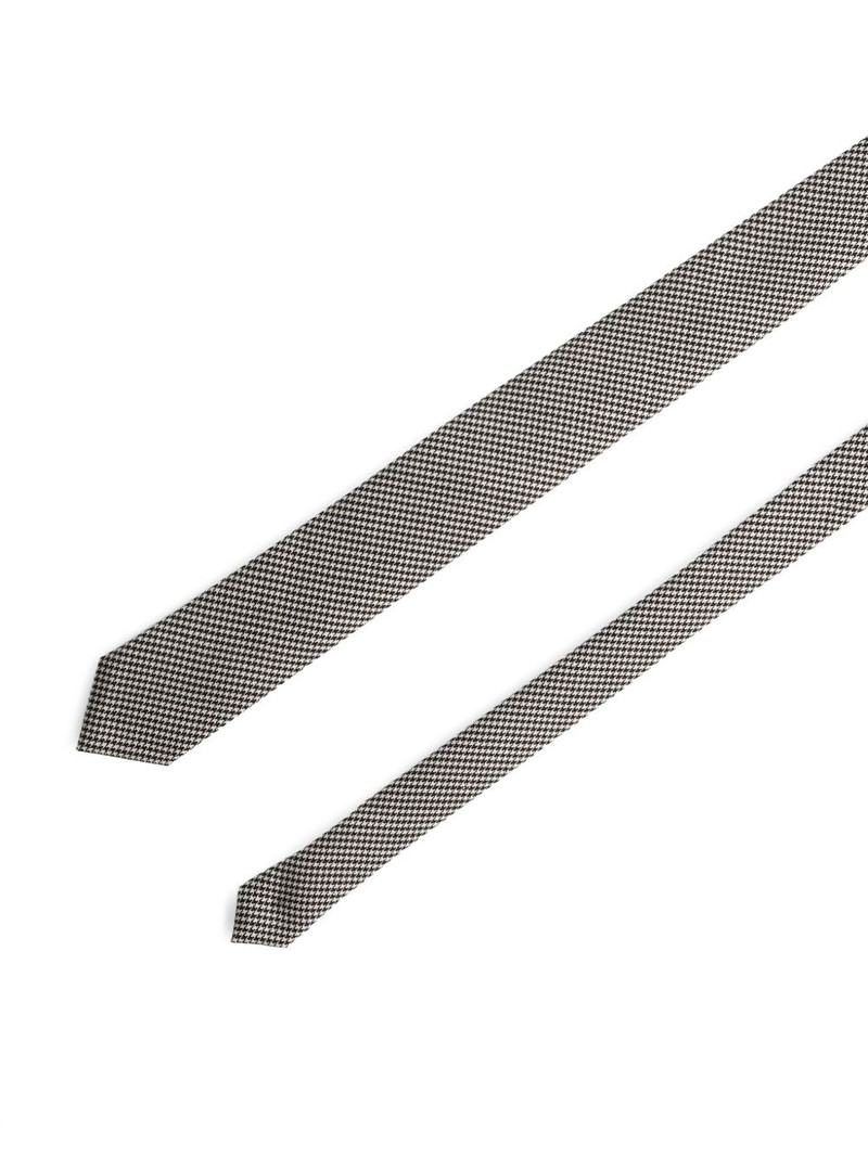 Dolce & Gabbana check-pattern pointed  tie outlook