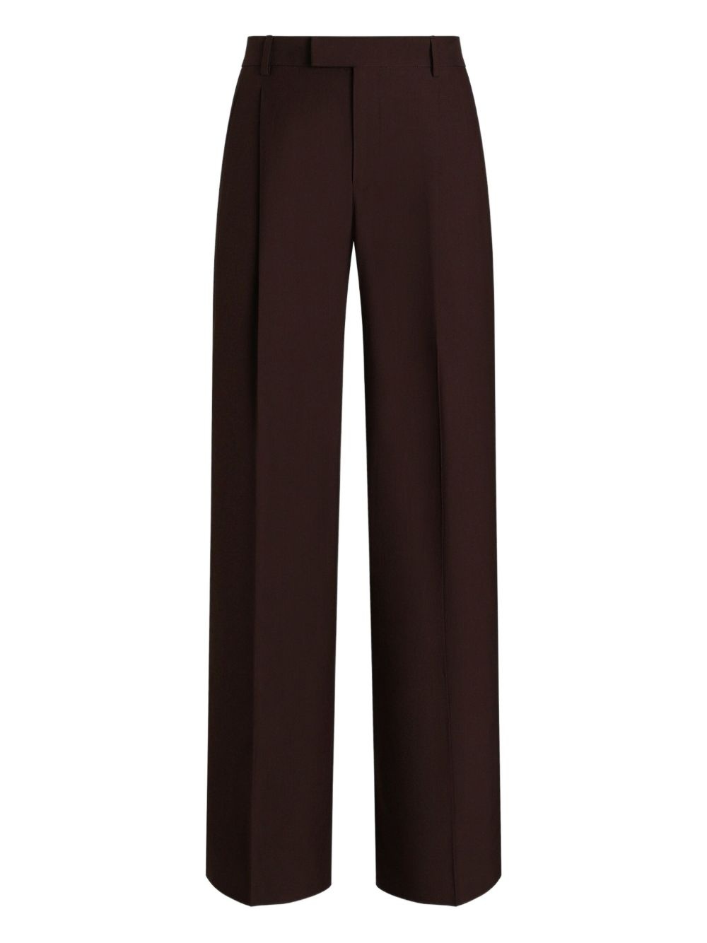 gabardine trousers - 1
