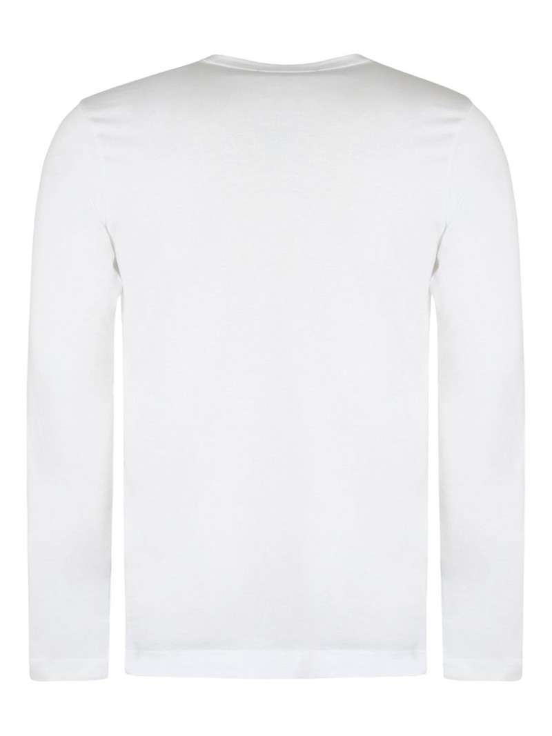 Comme des Garçons SHIRT CDG long-sleeve cotton T-shirt outlook