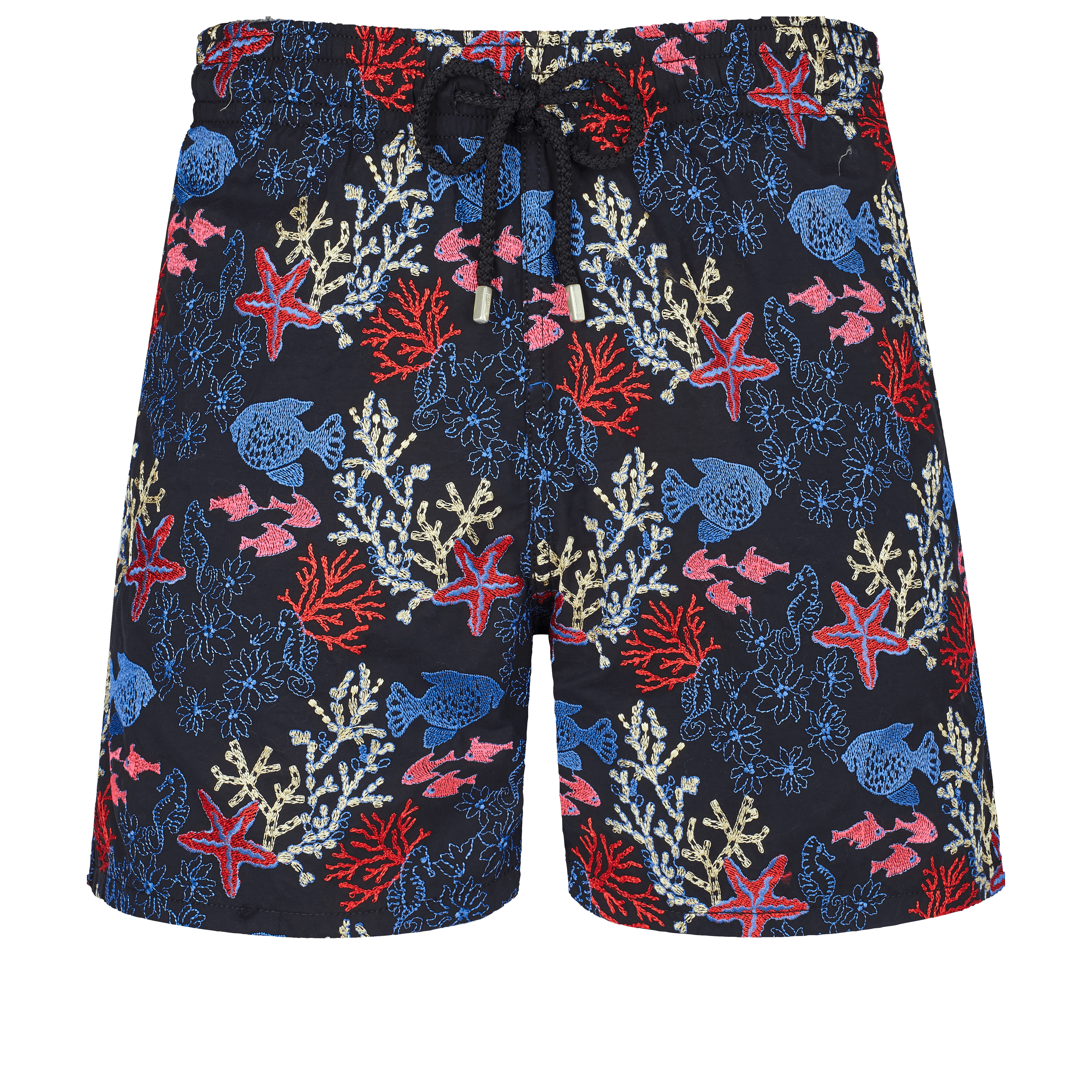 Men Swim Trunks Embroidered Fond Marins - Limited Edition - 1